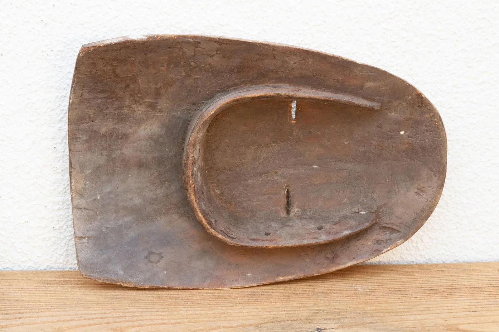 Weaver's Tale Carved Aged Mask - 9