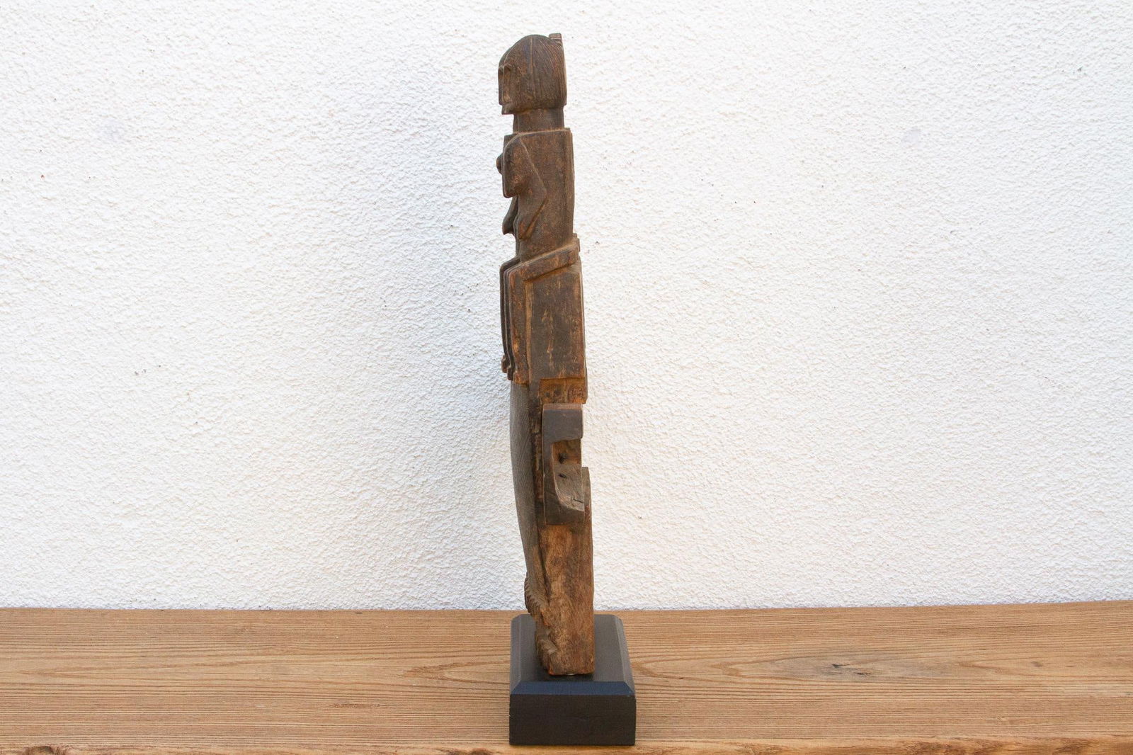 Antique African Bamana Three Guardian Door Lock - 7