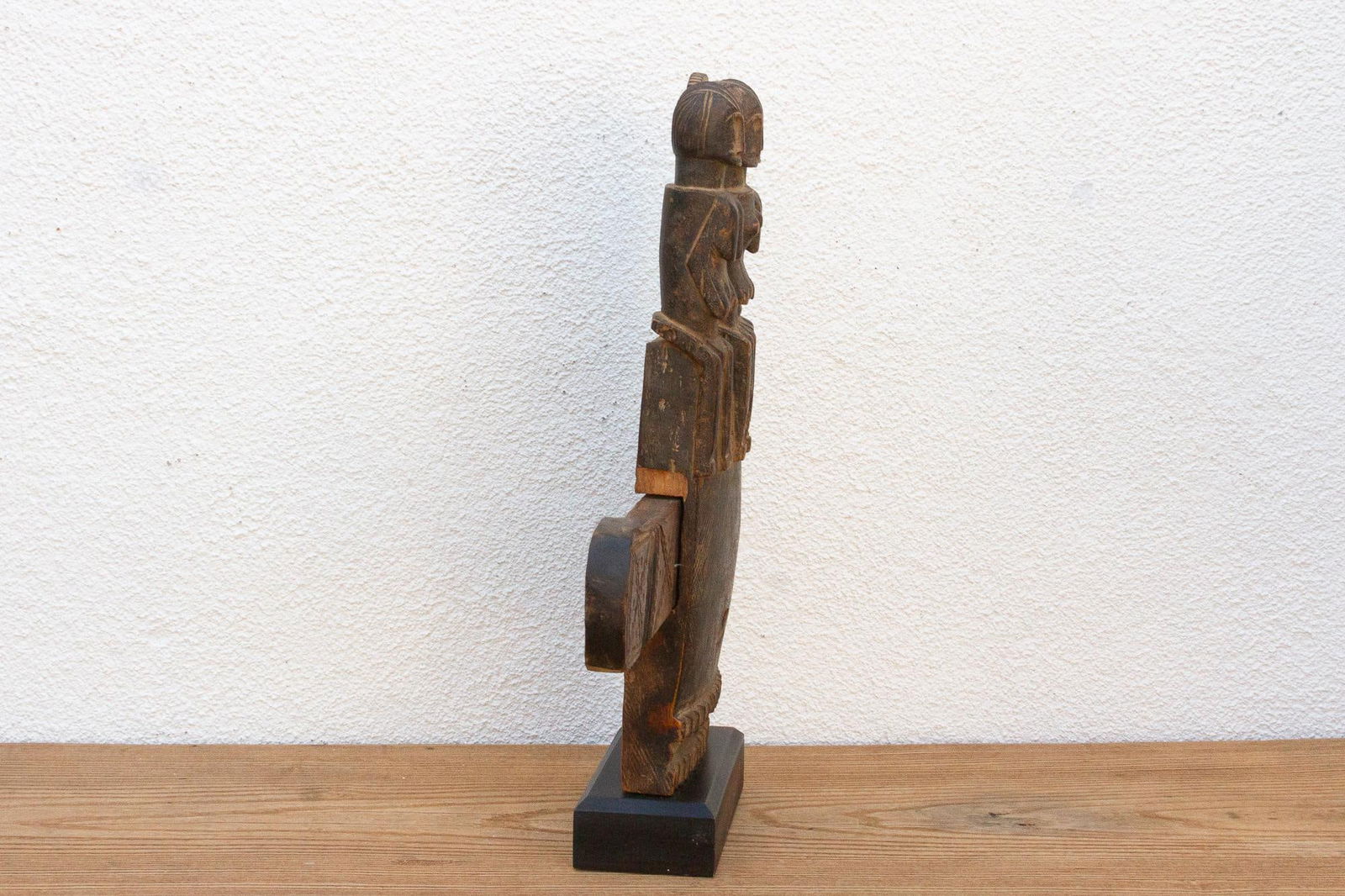 Antique African Bamana Three Guardian Door Lock - 8