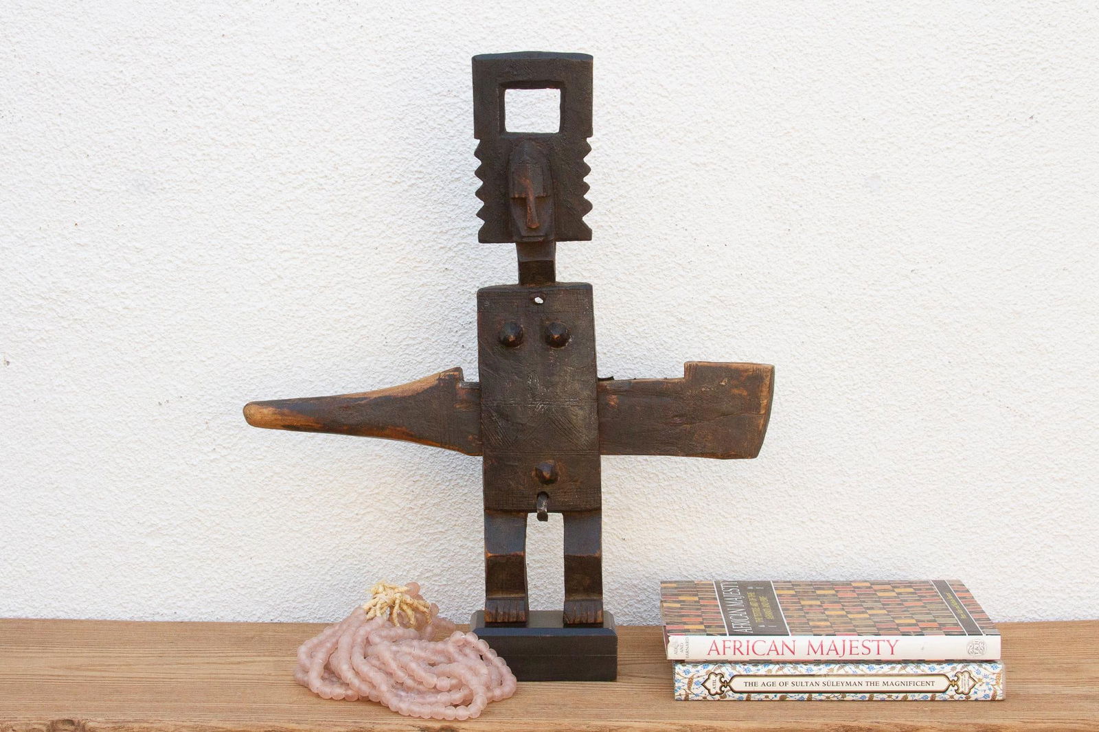 Antique African Bamana Guardian Door Lock - 2