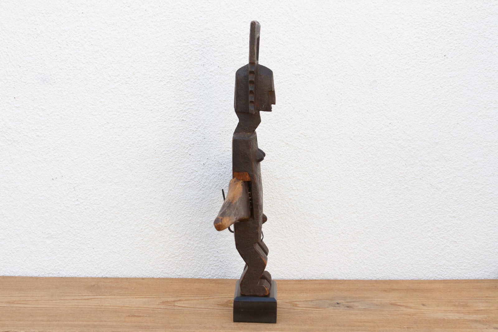 Antique African Bamana Guardian Door Lock - 3