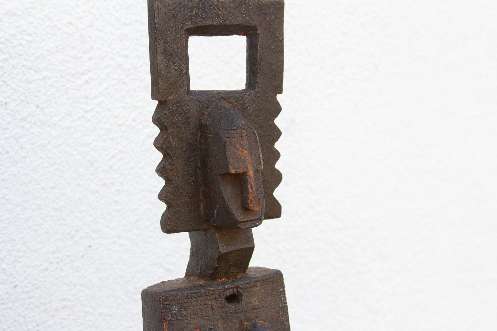 Antique African Bamana Guardian Door Lock - 6