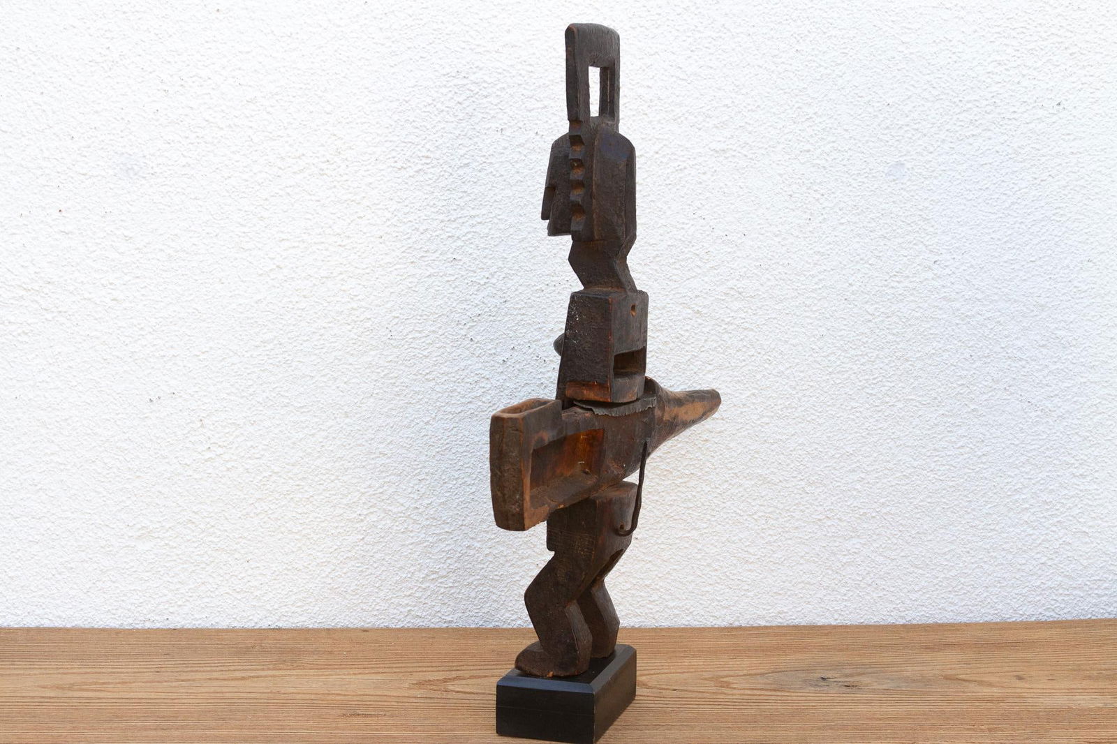 Antique African Bamana Guardian Door Lock - 8