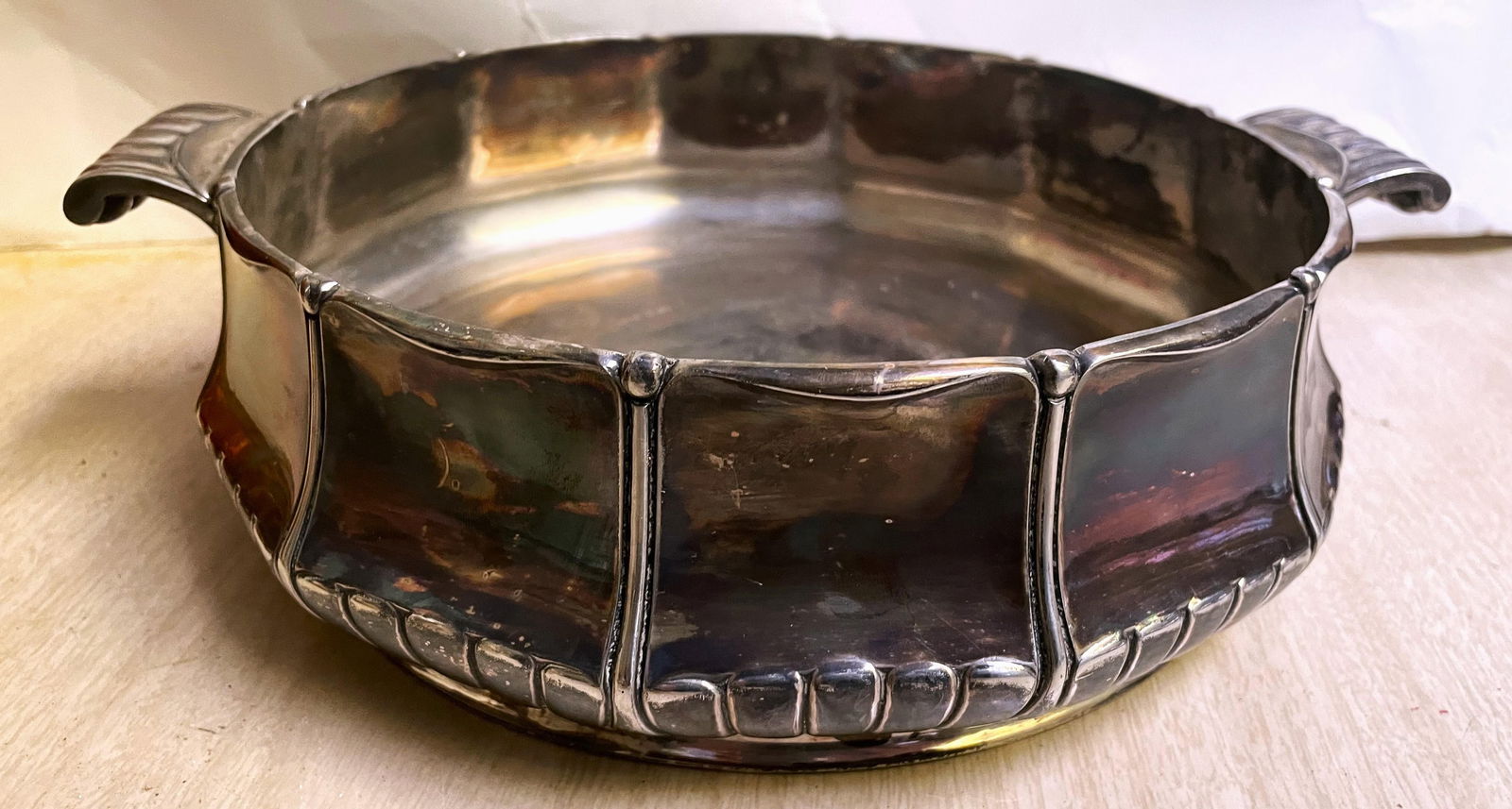 Early 20th Century Orfèvrerie Gallia Art Nouveau Christofle Silverplate Large Serving/Display - 2