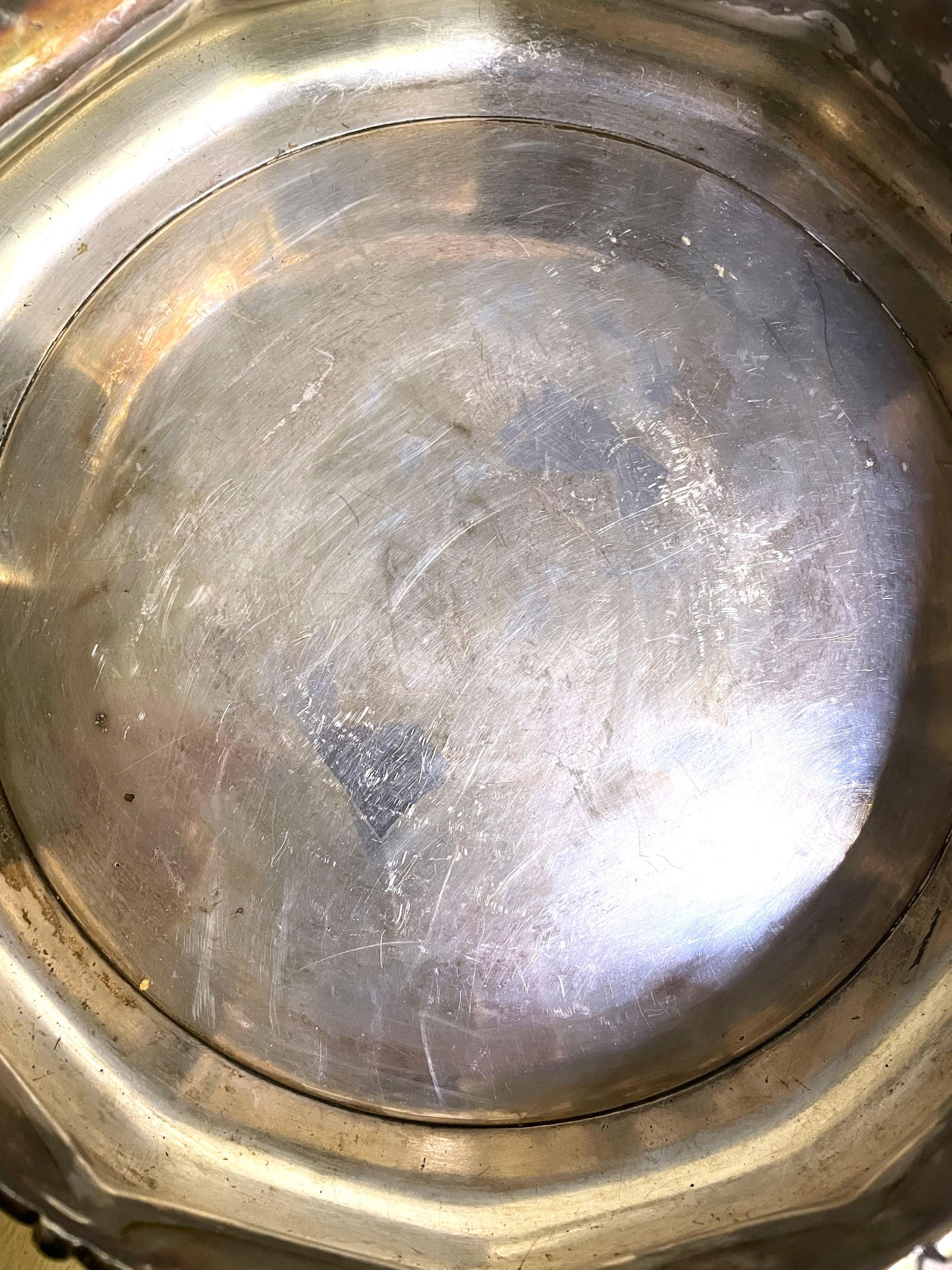 Early 20th Century Orfèvrerie Gallia Art Nouveau Christofle Silverplate Large Serving/Display - 3