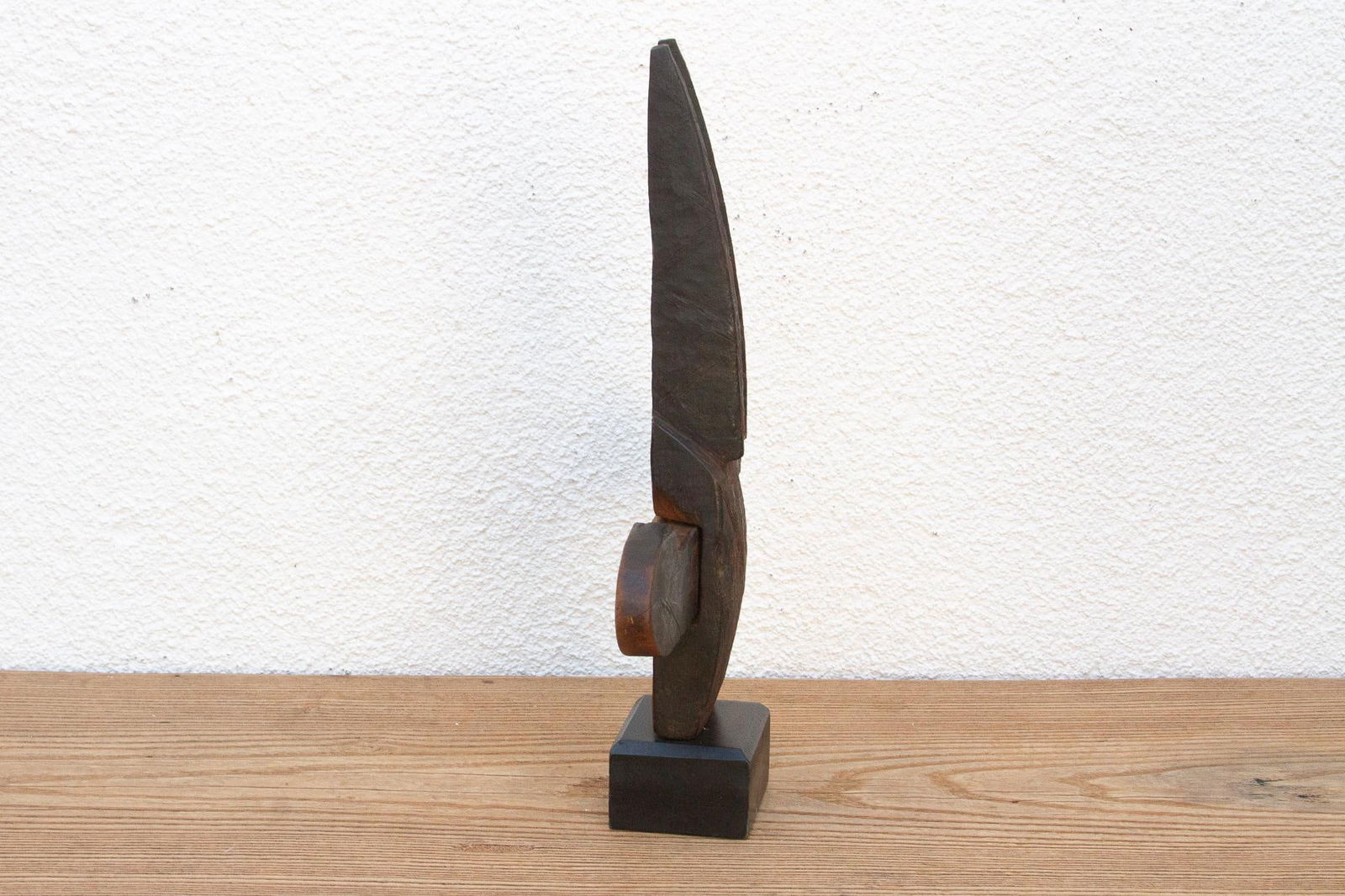 Antique Dogon Door Lock With Celestial Horns - 5