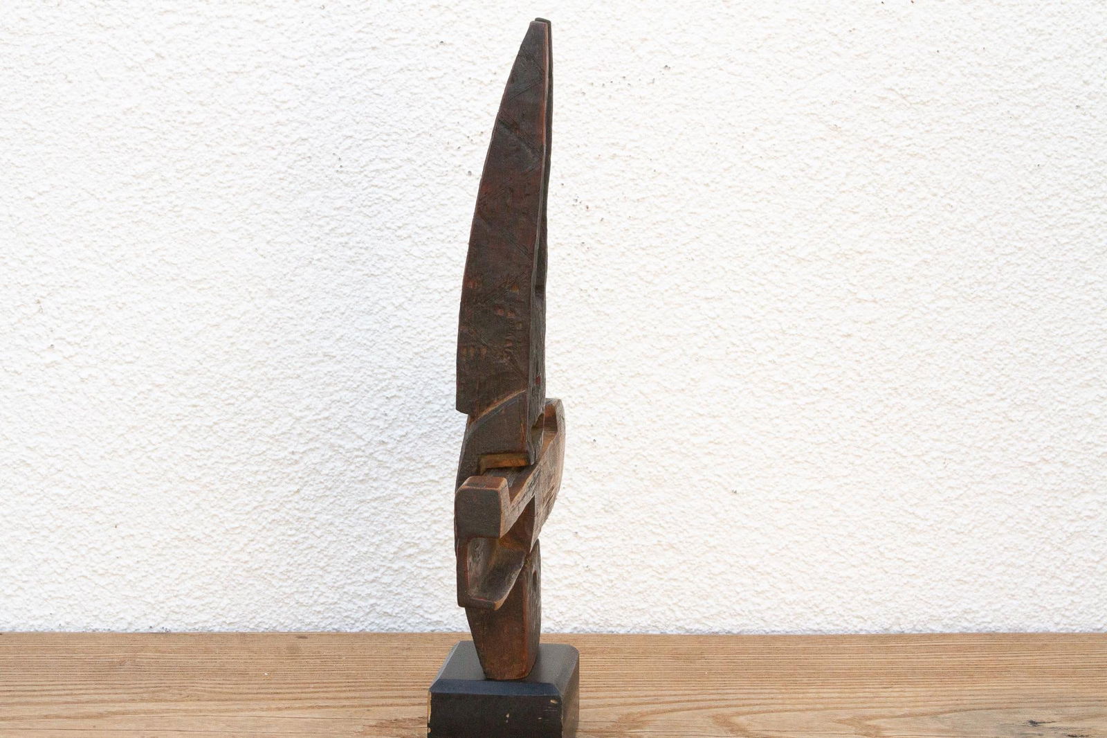 Antique Dogon Door Lock With Celestial Horns - 7