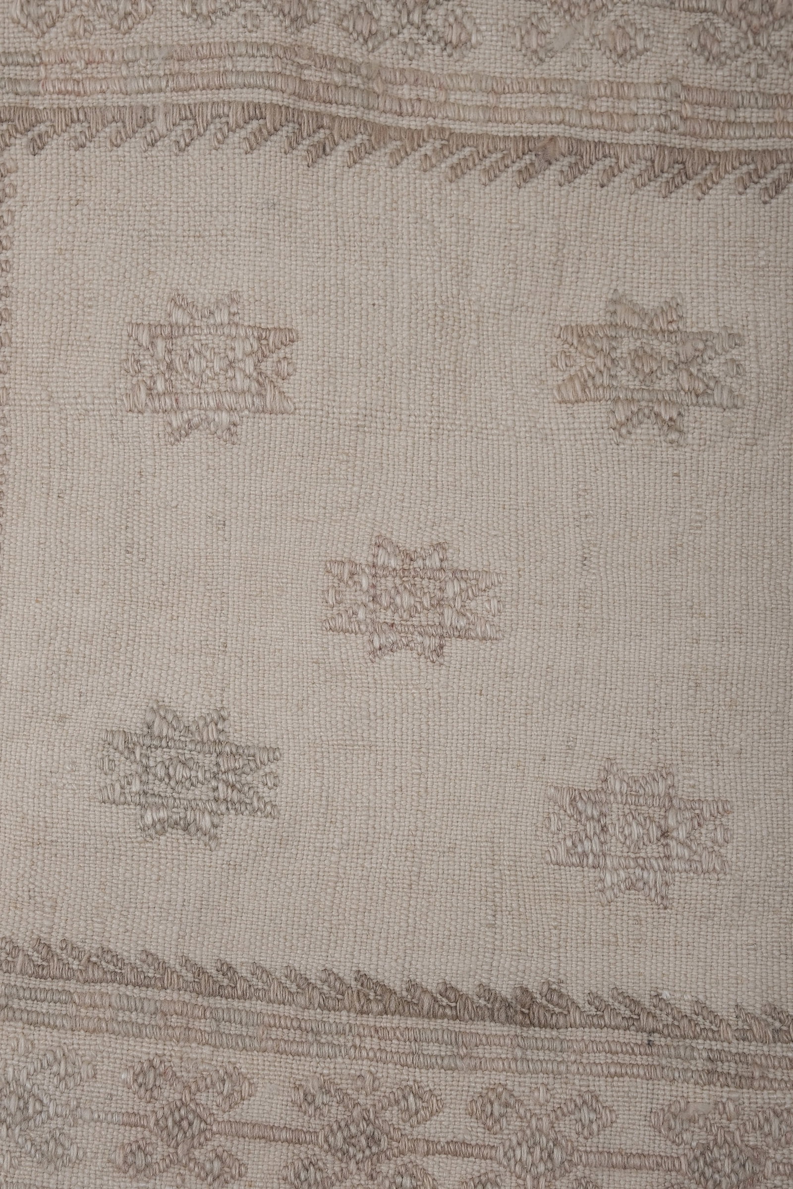 Turkish Jajim Flat-Weave Textile 4'9'' X 7' - 10
