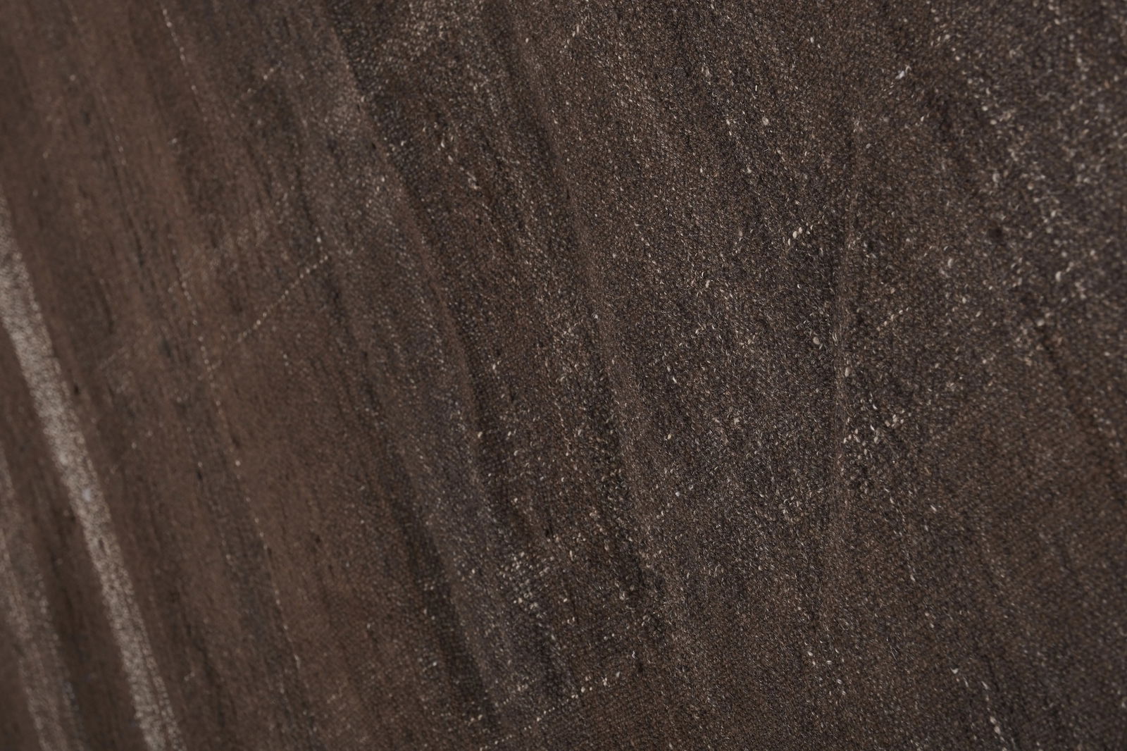 Mid-20th Century Turkish Tribal Kilim Room Size Carpet 8'6'' X 11'6'' - 10