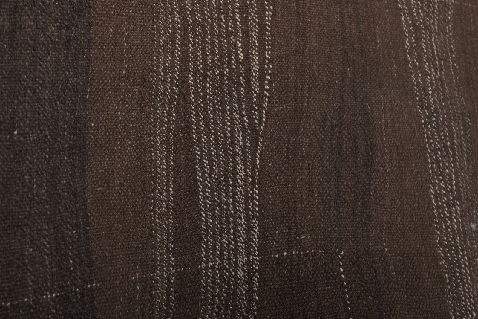 Mid-20th Century Turkish Tribal Kilim Room Size Carpet 8'6'' X 11'6'' - 11