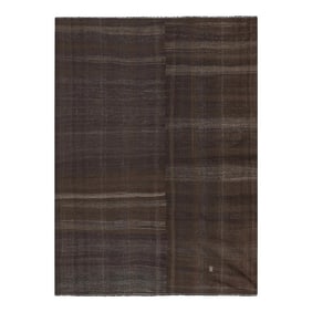 Mid-20th Century Turkish Tribal Kilim Room Size Carpet 8'6'' X 11'6''