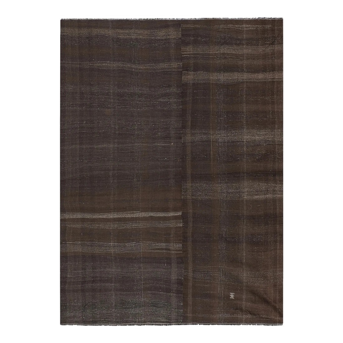 Mid-20th Century Turkish Tribal Kilim Room Size Carpet 8'6'' X 11'6'': Mid-20th Century Turkish Tribal Kilim Room Size Carpet 8'6'' X 11'6'' 103" x 140" /261x355 Cm Hand with high quality pure wool Excellent condition From TURKEY Works well with all styles of home decor-