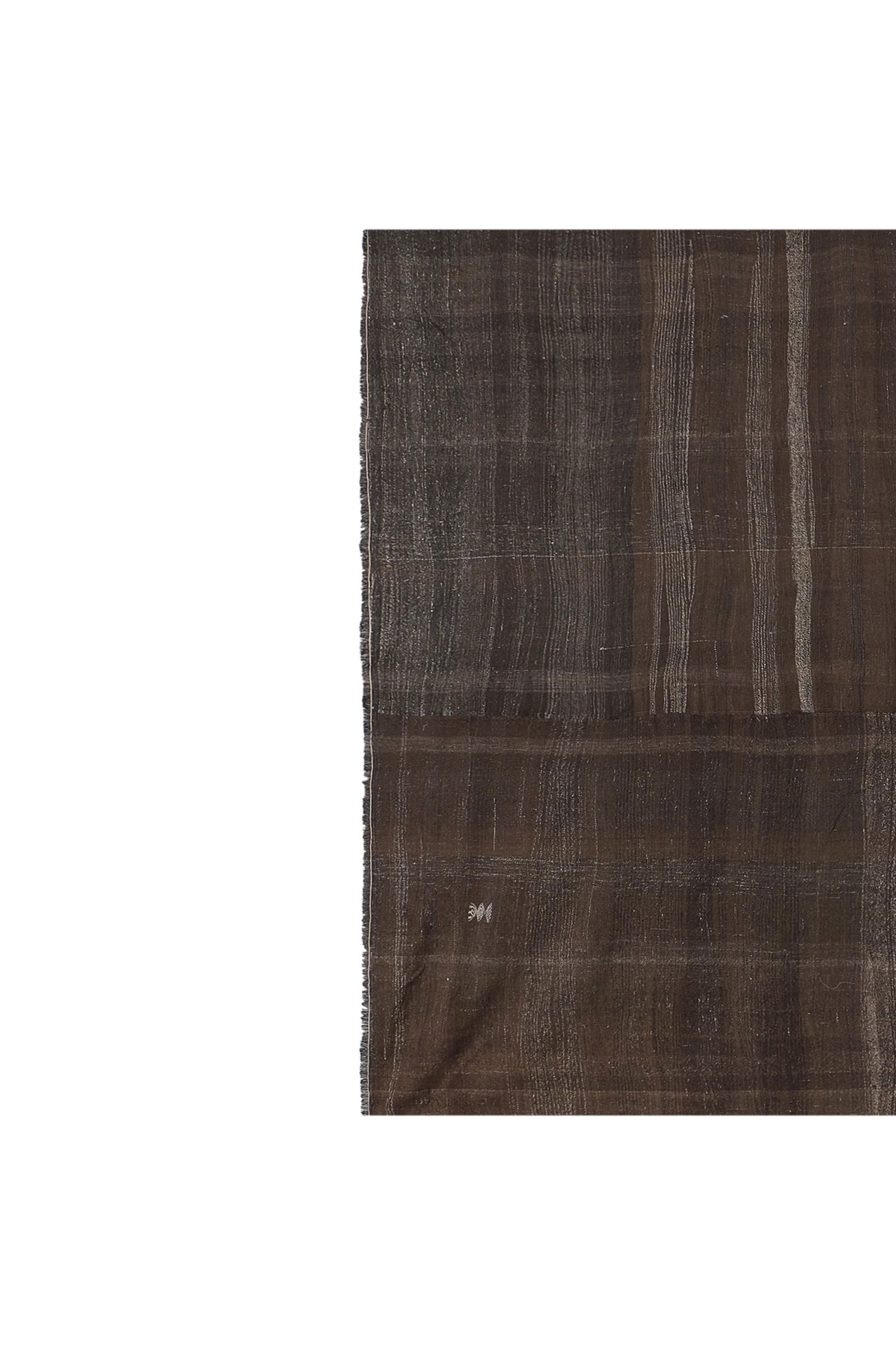 Mid-20th Century Turkish Tribal Kilim Room Size Carpet 8'6'' X 11'6'' - 3