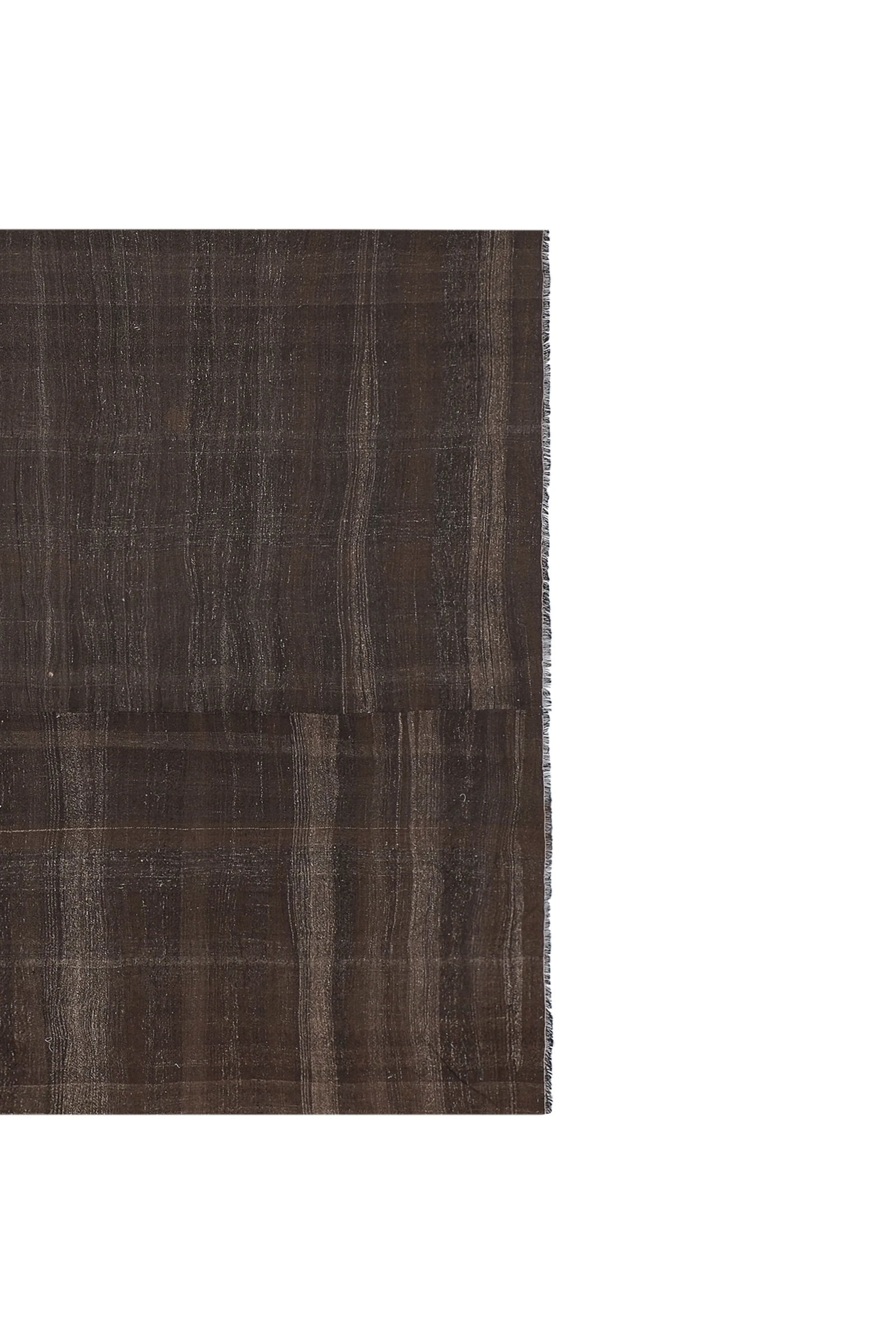 Mid-20th Century Turkish Tribal Kilim Room Size Carpet 8'6'' X 11'6'' - 4