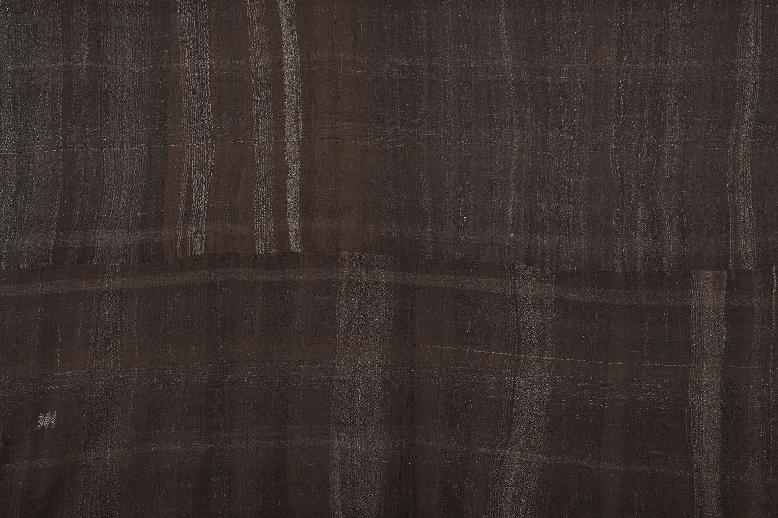 Mid-20th Century Turkish Tribal Kilim Room Size Carpet 8'6'' X 11'6'' - 6