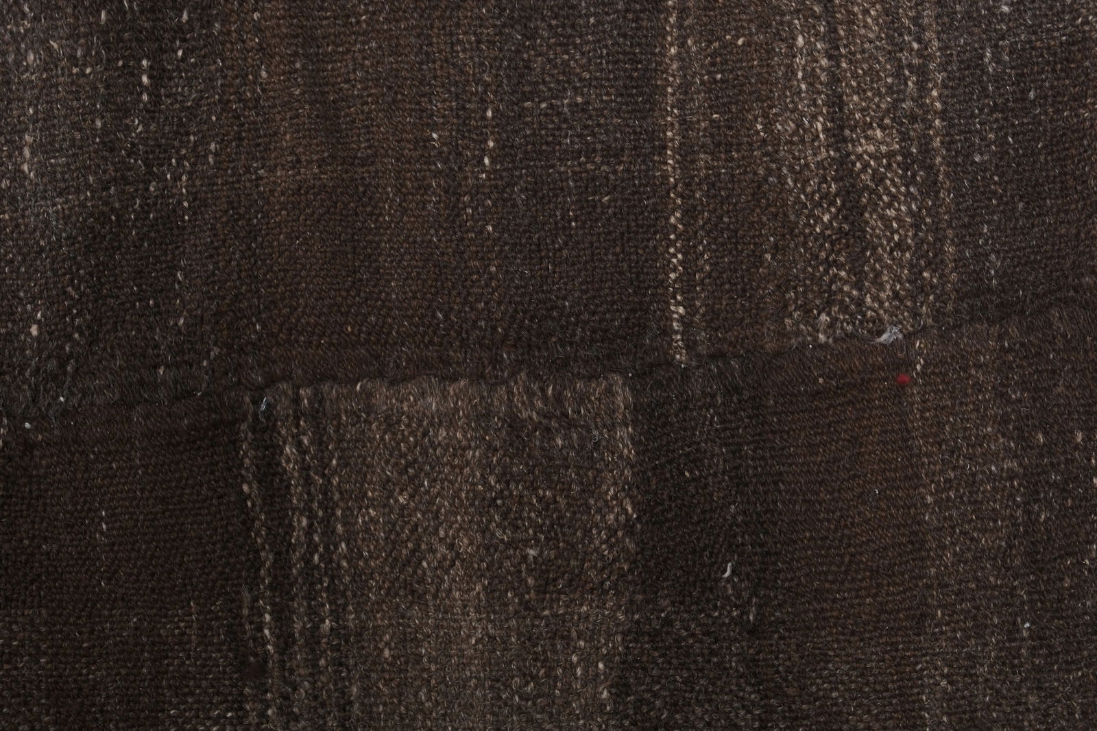 Mid-20th Century Turkish Tribal Kilim Room Size Carpet 8'6'' X 11'6'' - 7