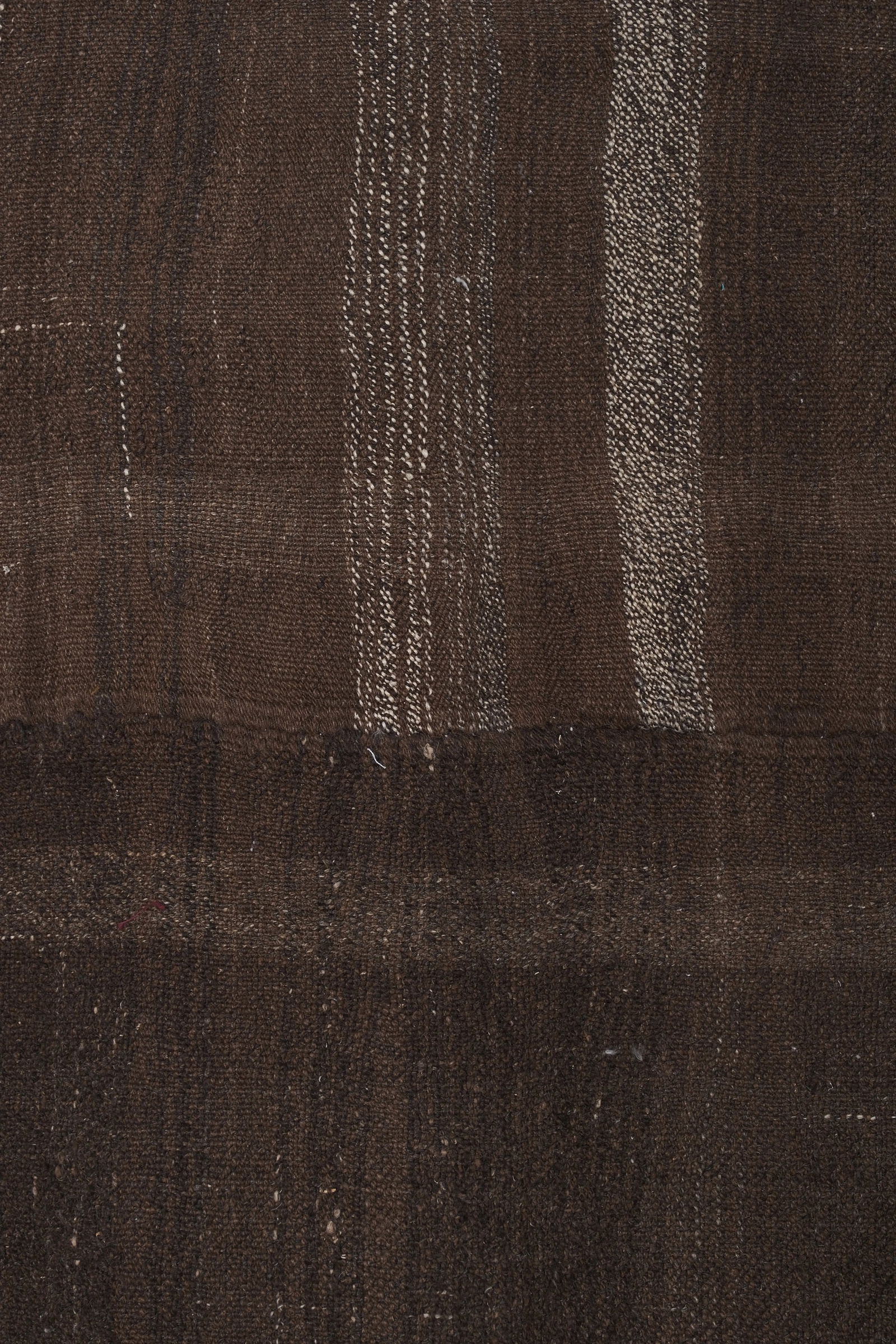 Mid-20th Century Turkish Tribal Kilim Room Size Carpet 8'6'' X 11'6'' - 9