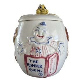 Rare 1950s Romper Room Do Bee Cookie Jar