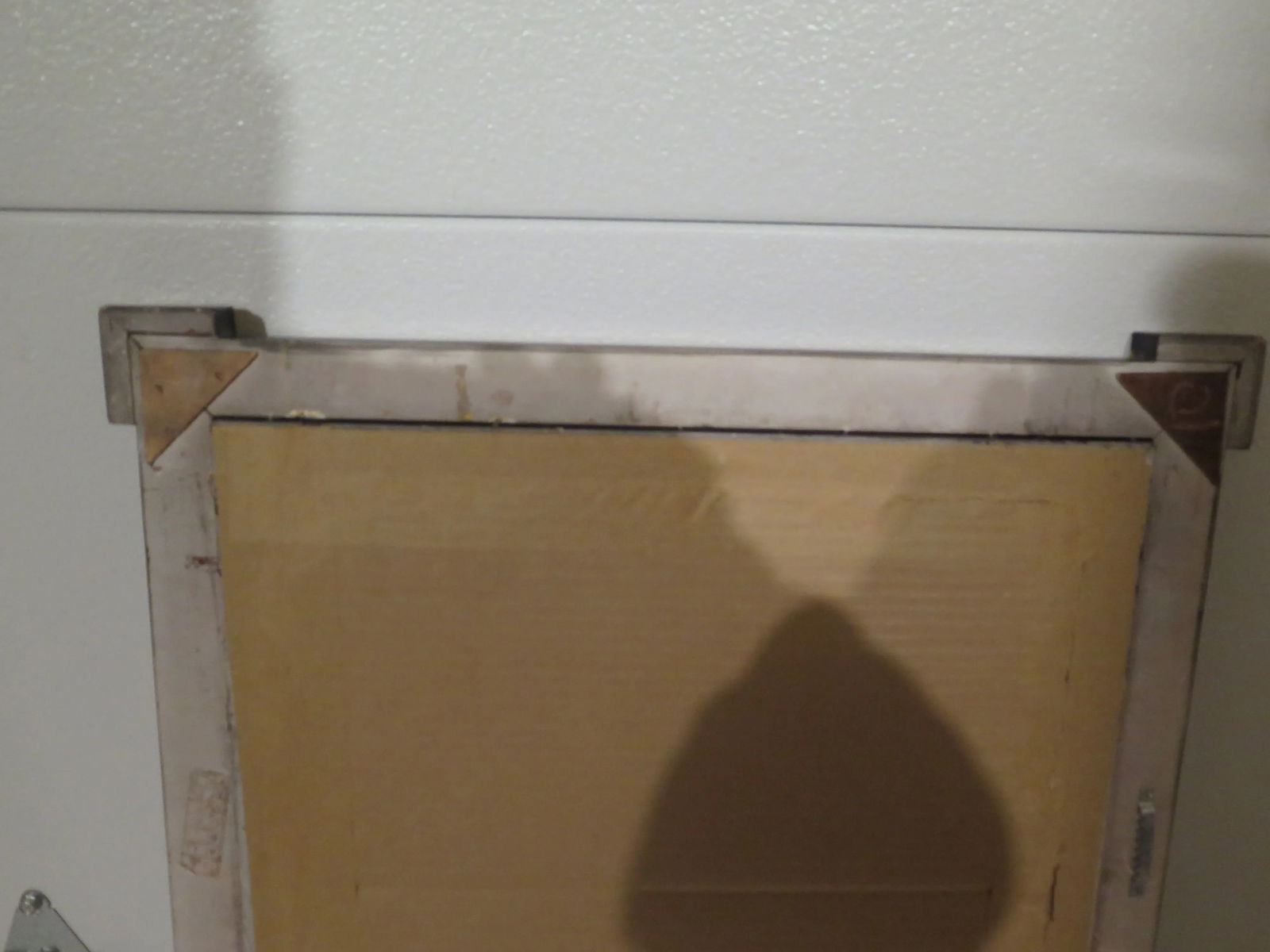 Vintage Empire Revival Gilt Wood Wall Mirror - 5