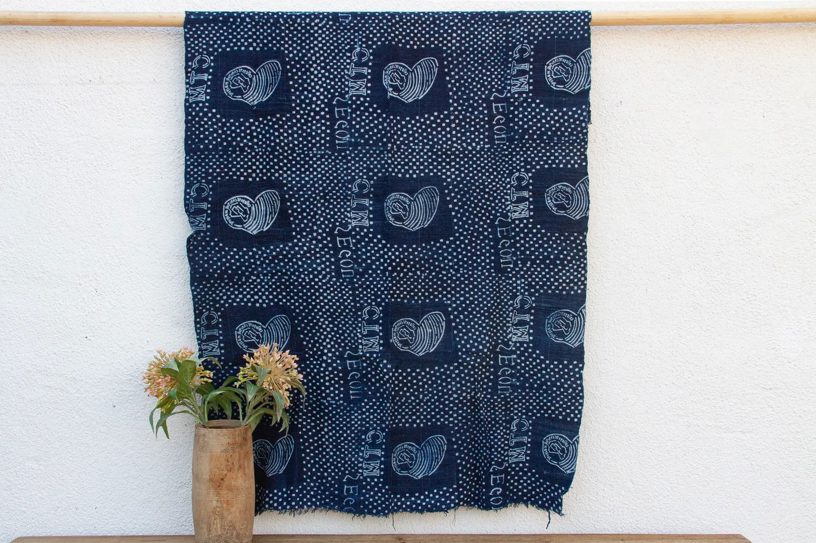 River Ripple Malian Mud Cloth - 2