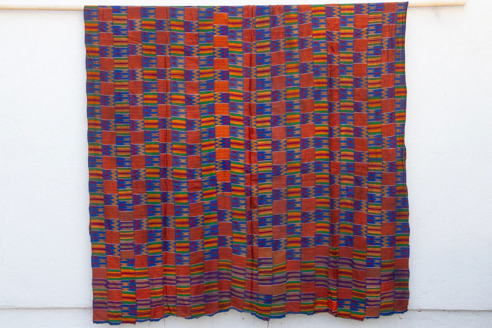 Asante Kente a Majestic Silk Masterpiece - 2
