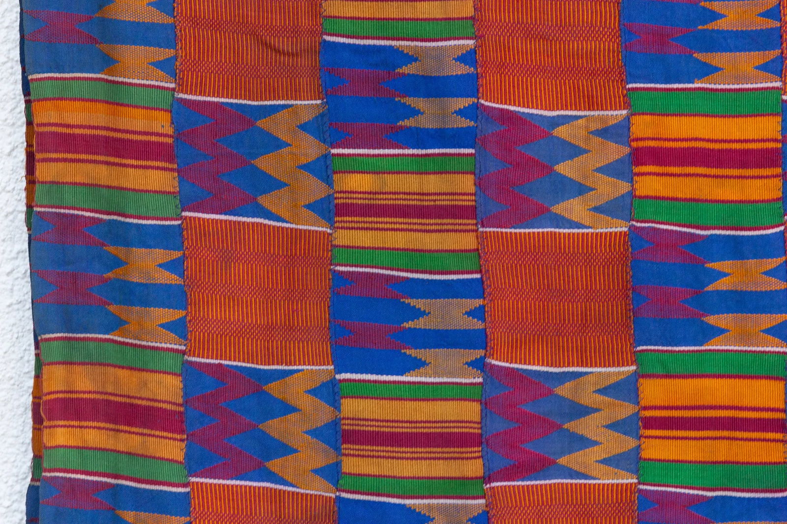 Asante Kente a Majestic Silk Masterpiece - 3