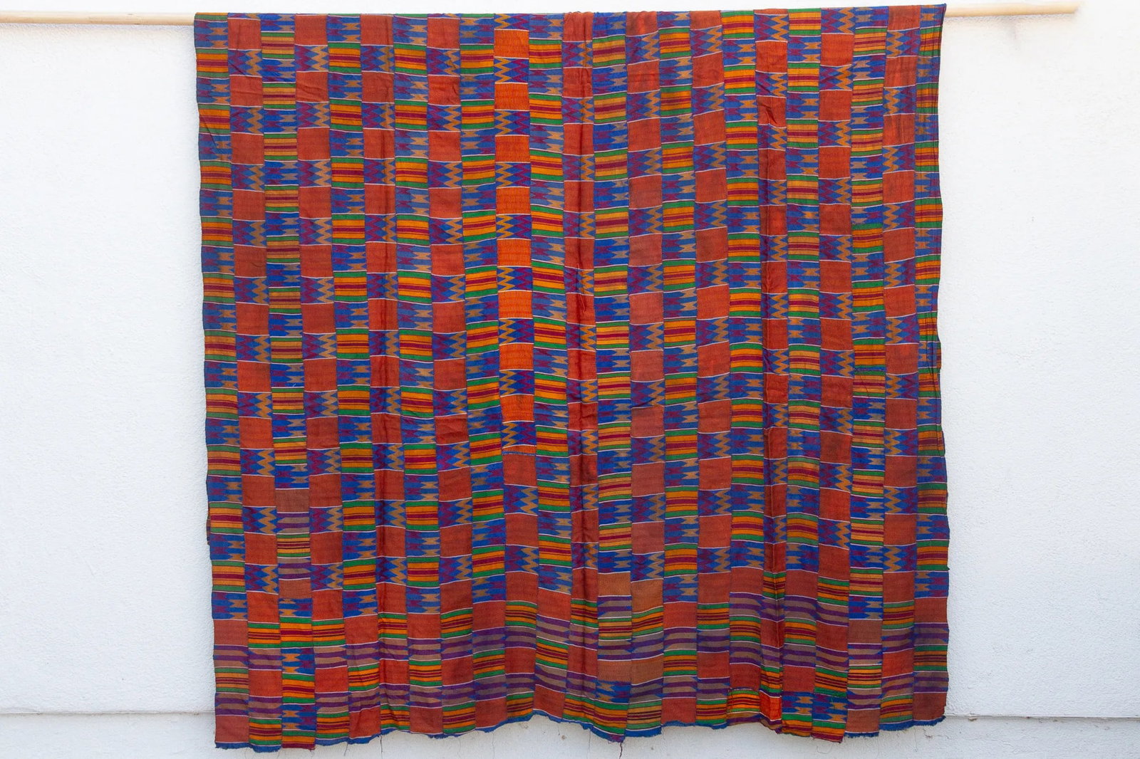 Asante Kente a Majestic Silk Masterpiece - 6