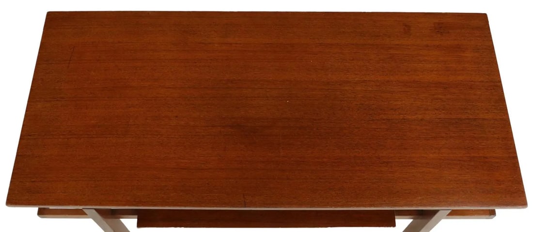 1960s Vintage Mid-Century Modern Italian Teak Coffee Table - 5