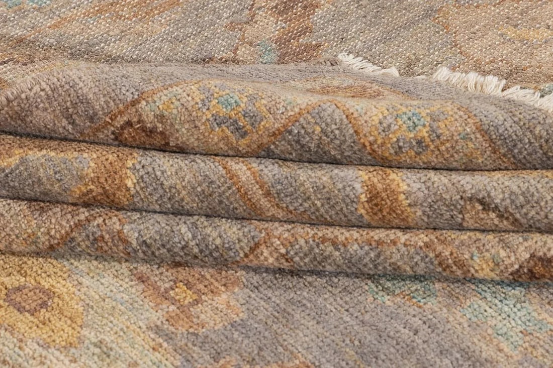 21st Century Modern Square Sultanabad Rug 6 X 6 - 4