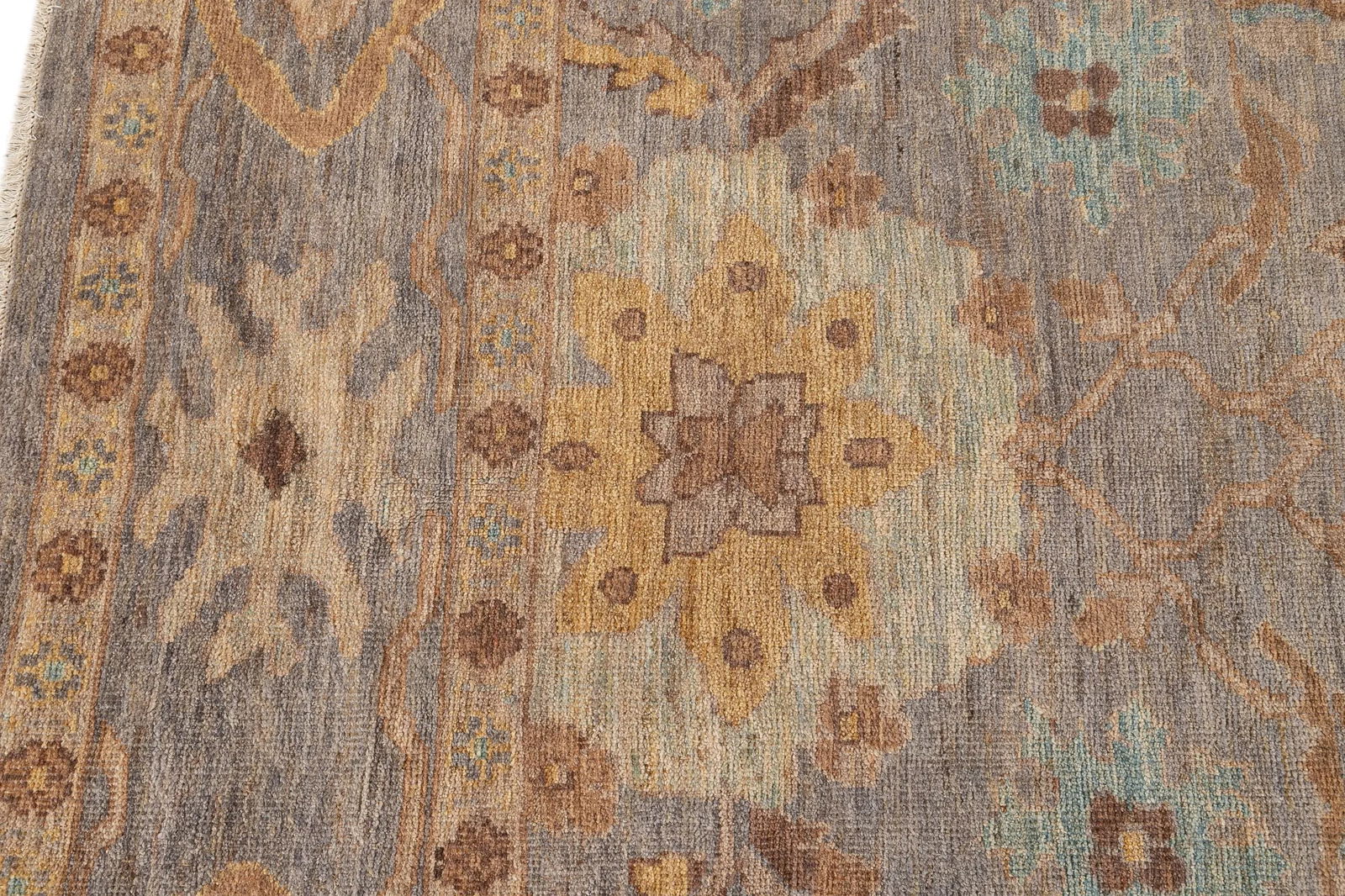 21st Century Modern Square Sultanabad Rug 6 X 6 - 6