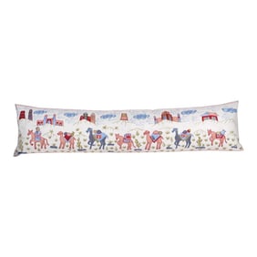 Suzani Animal Pillow Cover