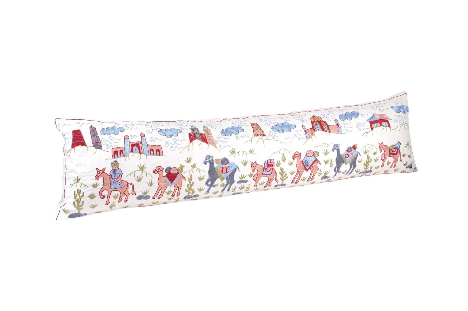 Suzani Animal Pillow Cover - 2