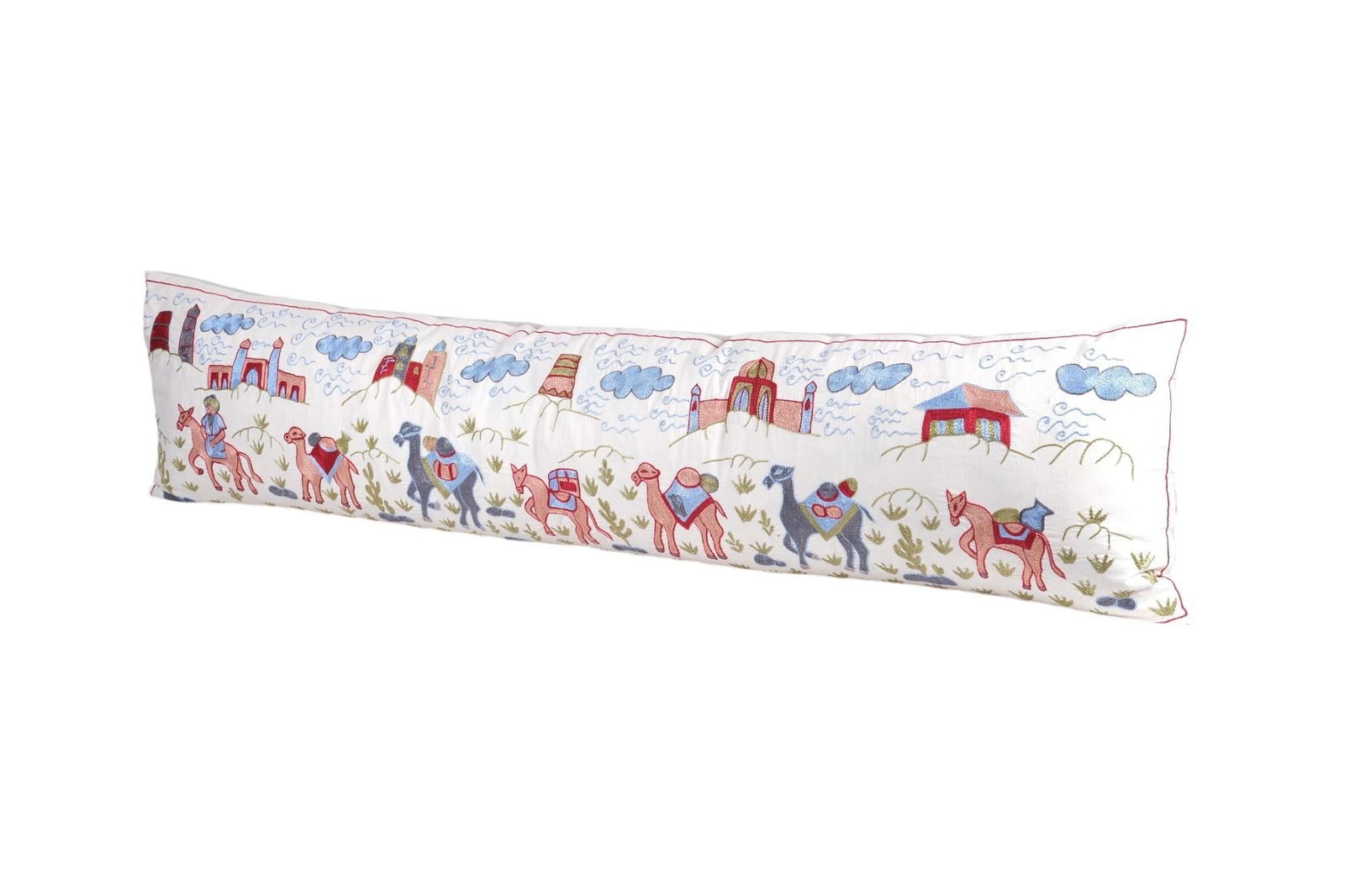 Suzani Animal Pillow Cover - 4