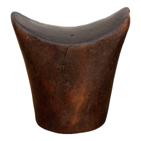 Simple Elegant African Tribal Headrest