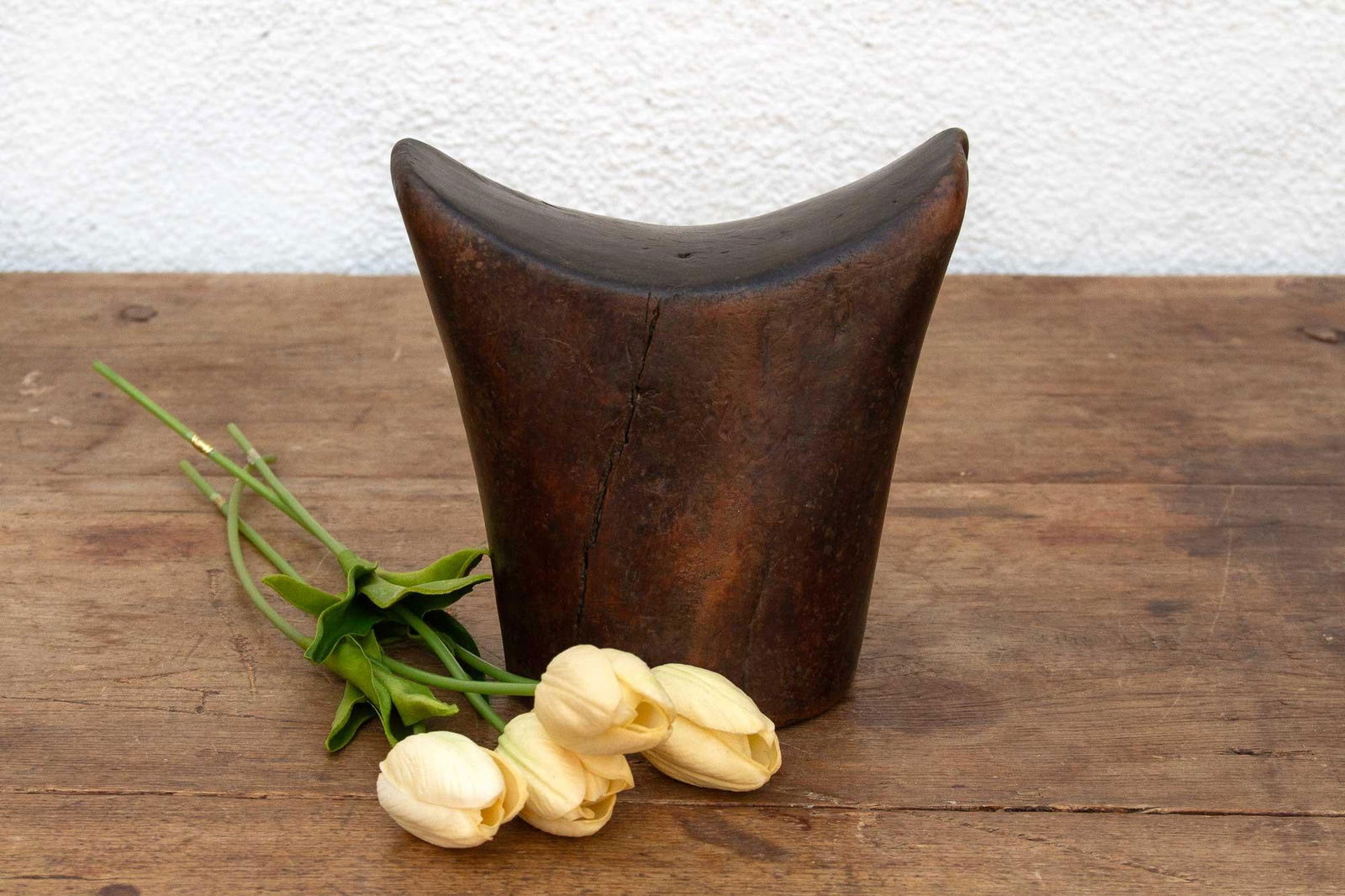 Simple Elegant African Tribal Headrest - 2