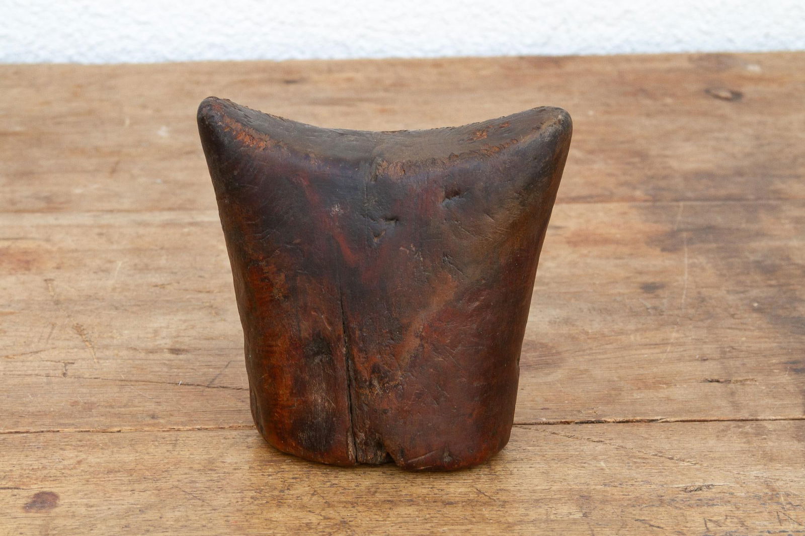 Small Ancient African Headrest - 3