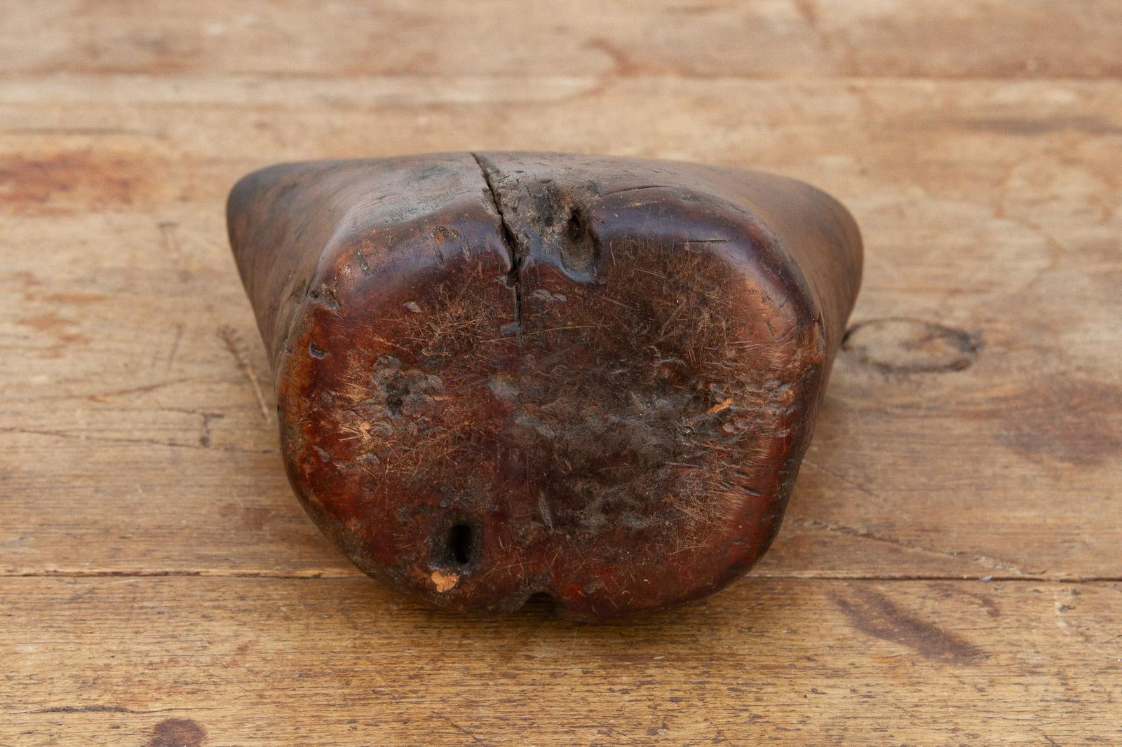 Small Ancient African Headrest - 4