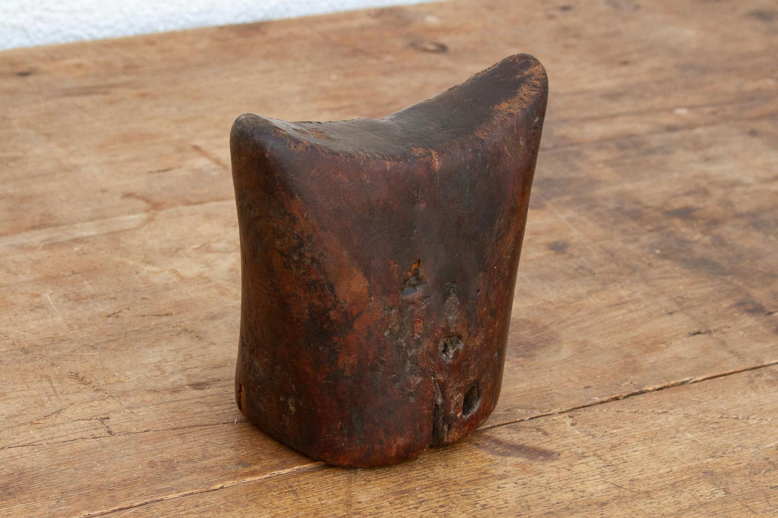 Small Ancient African Headrest - 6