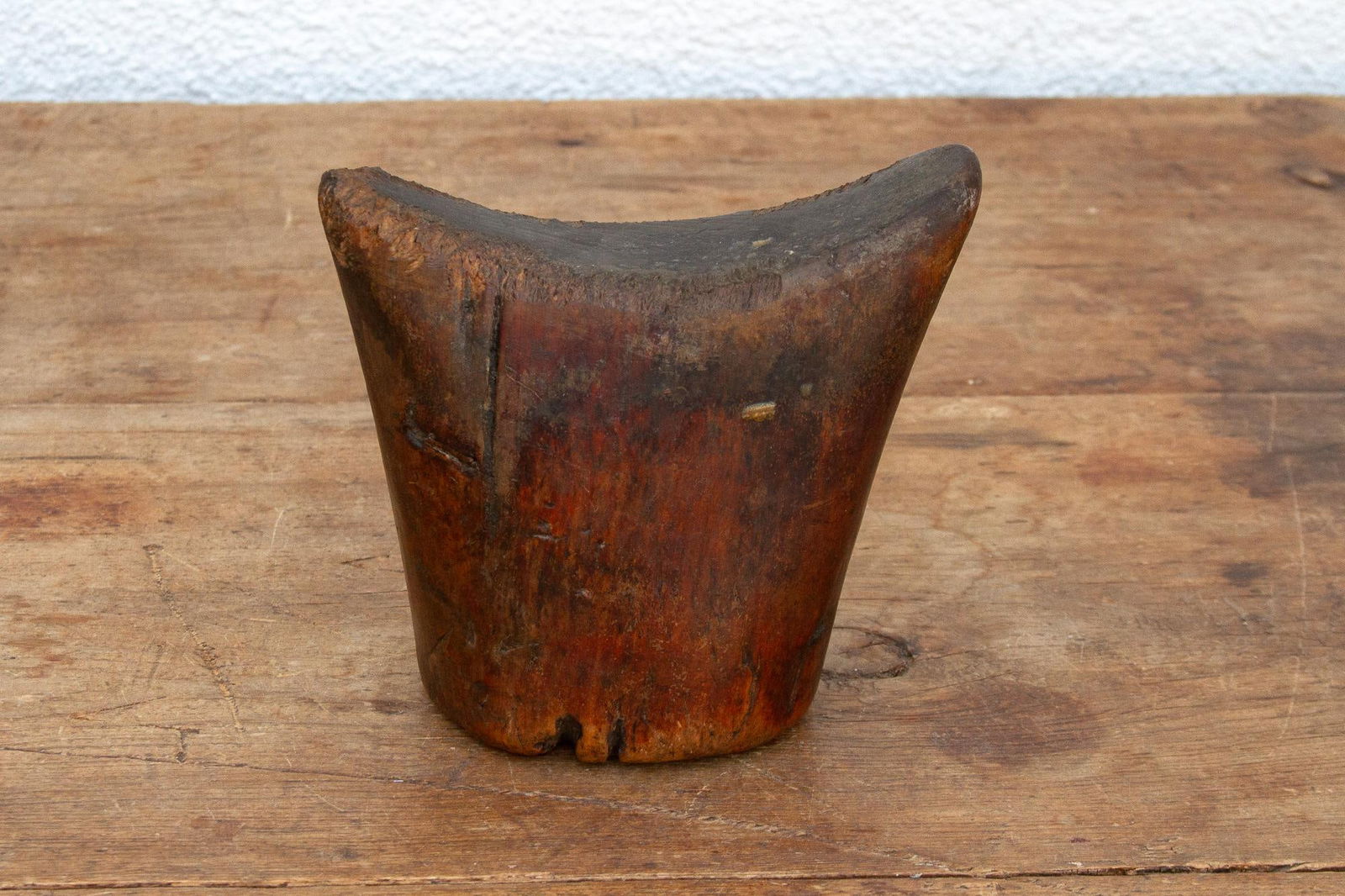 Ethiopian Sidama Tribe Headrest - 3