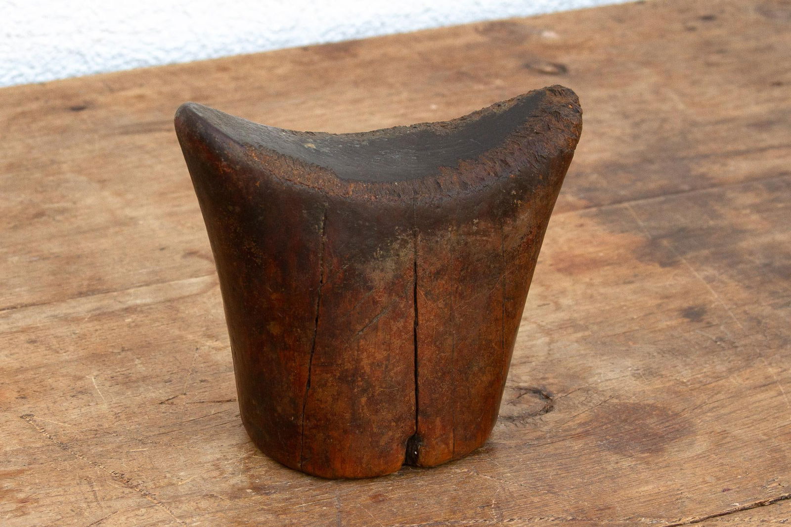 Ethiopian Sidama Tribe Headrest - 4