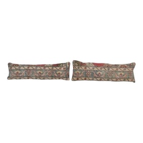 Turkish Rug Cushion Cover - a Pair