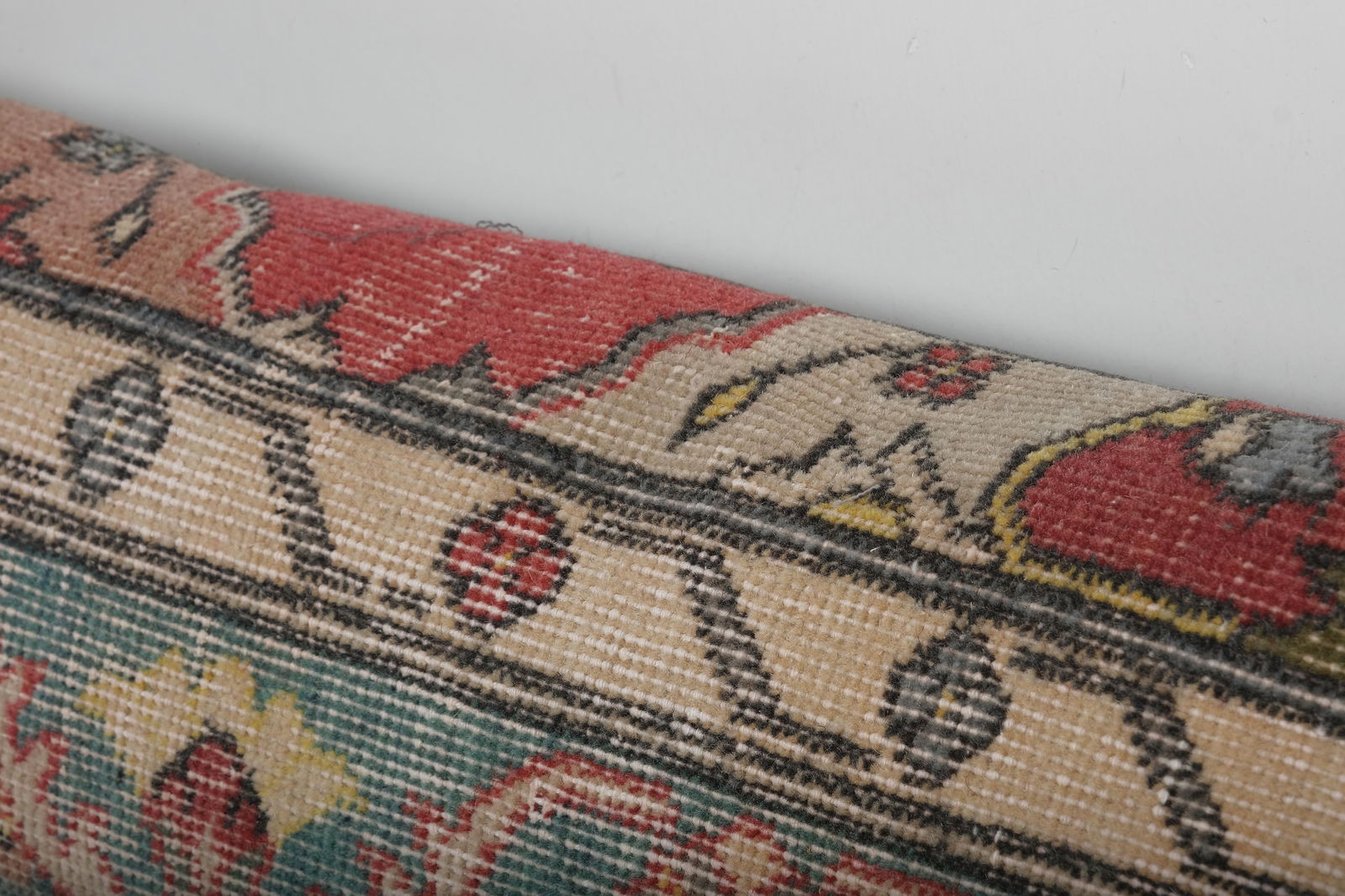 Turkish Rug Cushion Cover - a Pair - 2