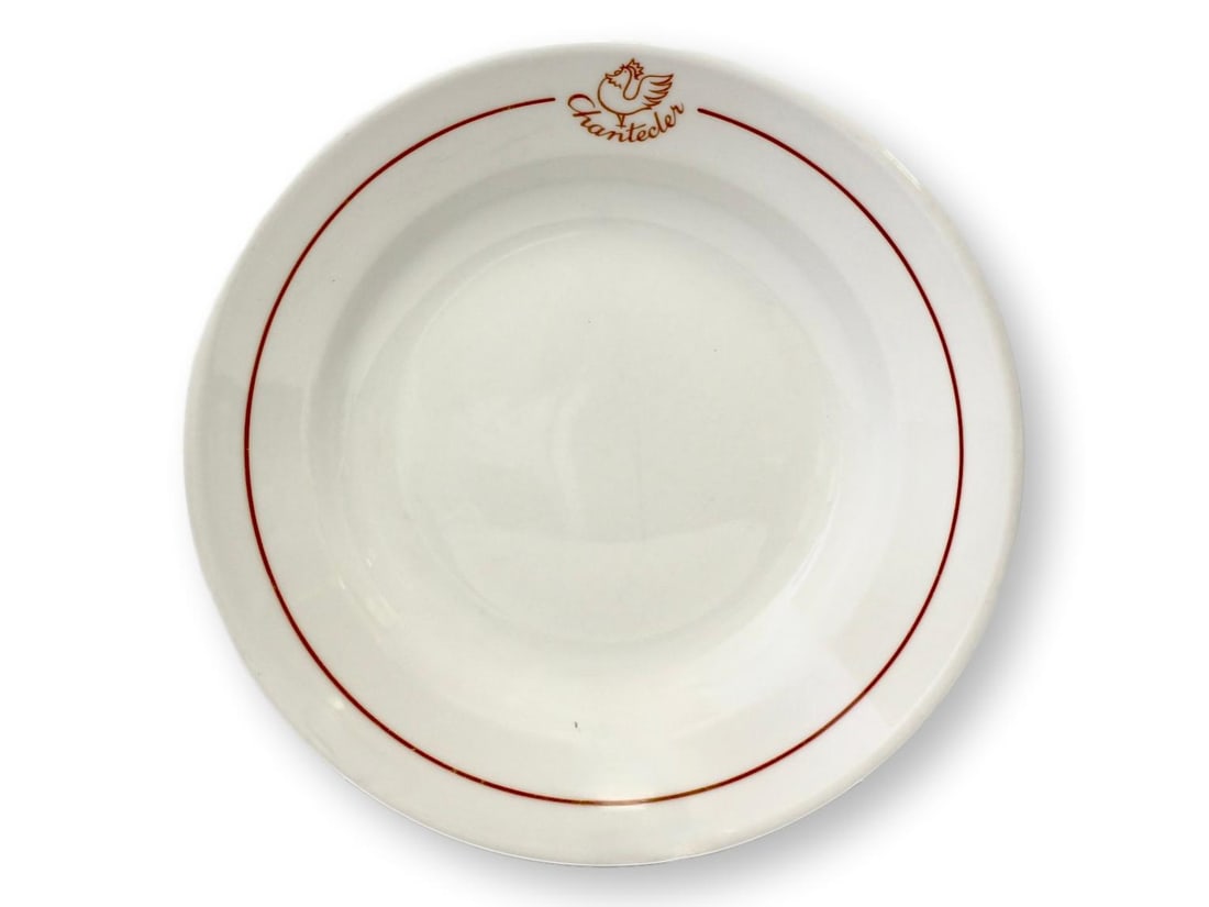 Vintage French Restaurant Bowls, Set of 6 - 3