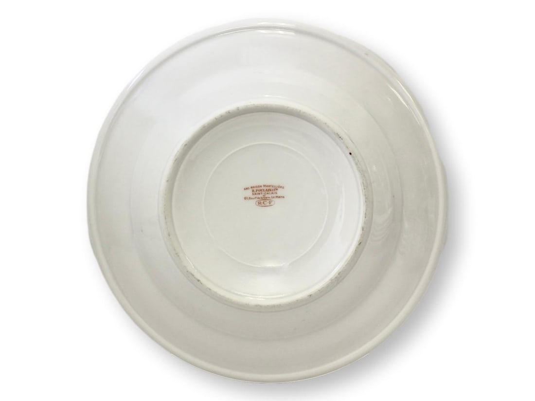 Vintage French Restaurant Bowls, Set of 6 - 4