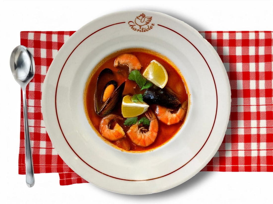 Vintage French Restaurant Bowls, Set of 6 - 5