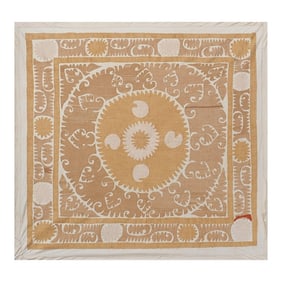 Hand Embroidery Uzbek Suzani Wall Hanging
