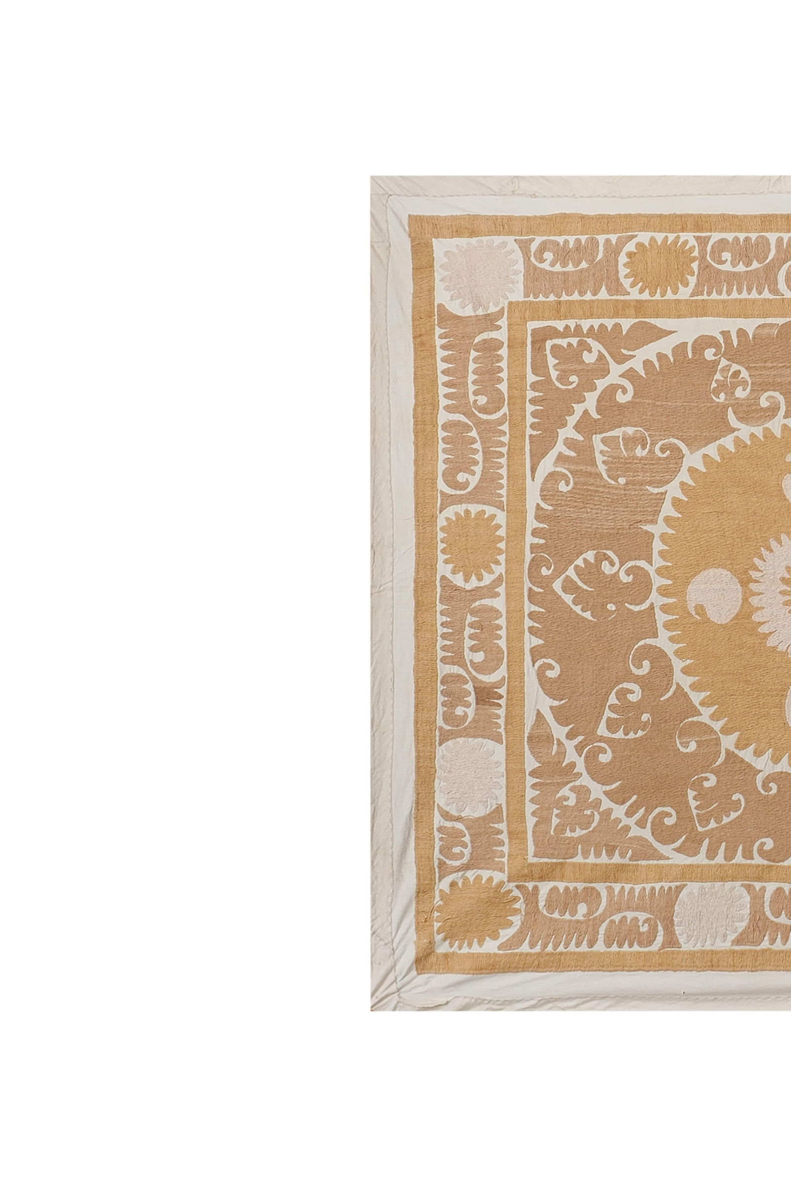 Hand Embroidery Uzbek Suzani Wall Hanging - 2