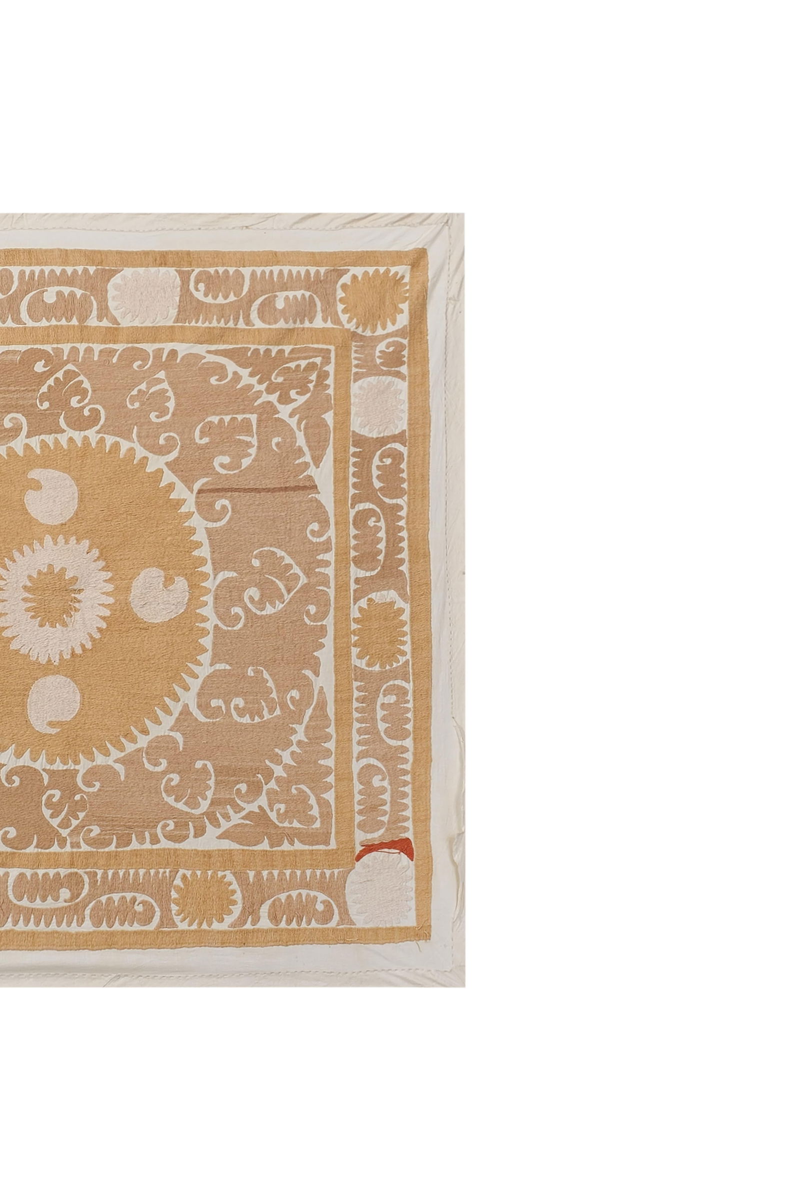 Hand Embroidery Uzbek Suzani Wall Hanging - 3