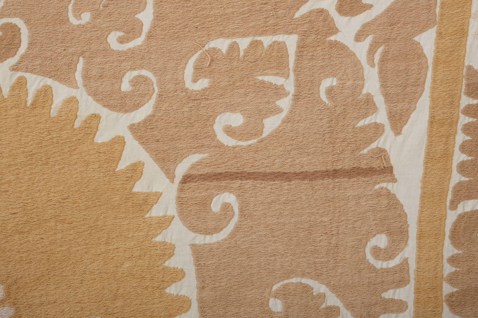 Hand Embroidery Uzbek Suzani Wall Hanging - 5