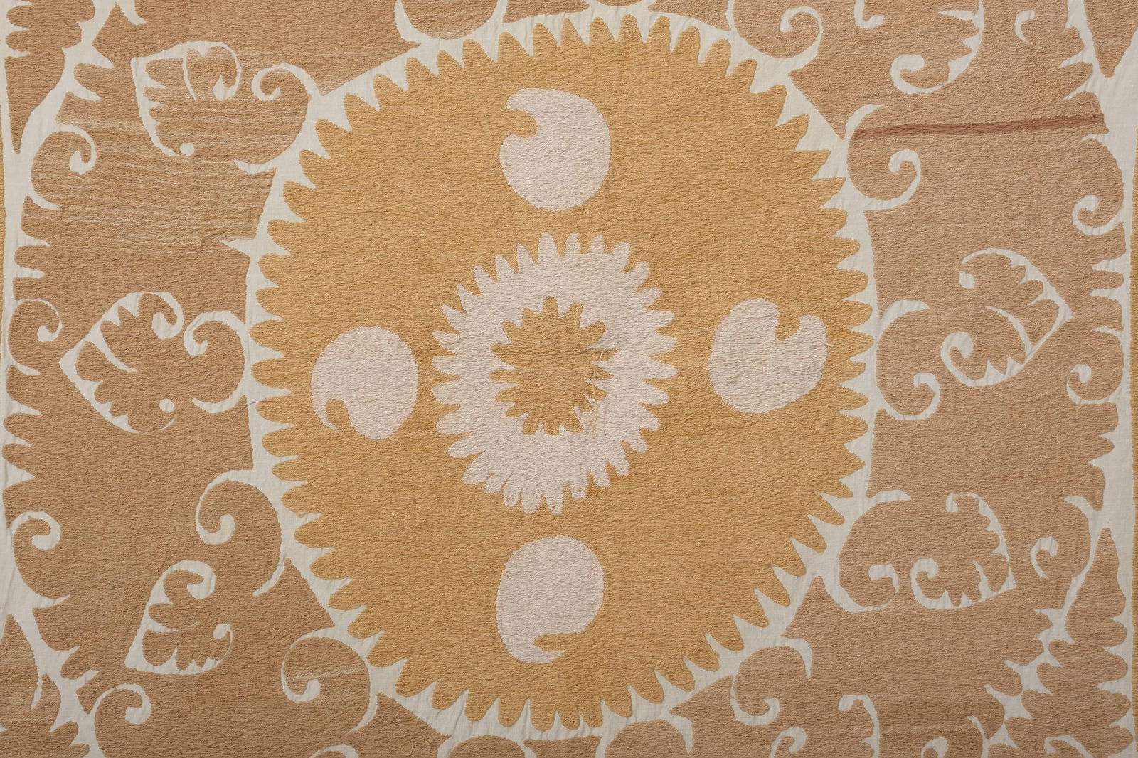 Hand Embroidery Uzbek Suzani Wall Hanging - 6